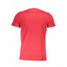 CAVALLI CLASS T-SHIRT MANICHE CORTE UOMO ROSSO