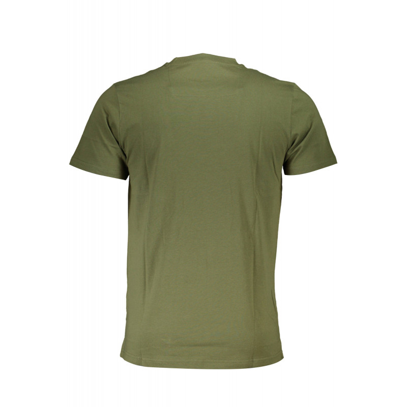 CAMISETA CAVALLI CLASS MANGA CORTA HOMBRE VERDE