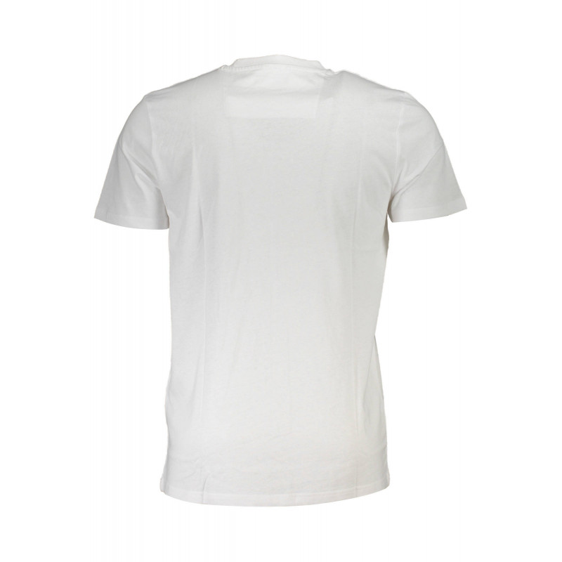 CAVALLI CLASS T-SHIRT MANCHES COURTES HOMME BLANC