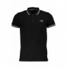 CAVALLI CLASS POLO MANGA CORTA HOMBRE NEGRO