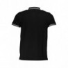 CAVALLI CLASS POLO MANGA CORTA HOMBRE NEGRO