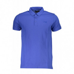 CAVALLI CLASS POLO KURZARM HERREN BLAU