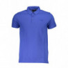 CAVALLI CLASS POLO MANICHE CORTE UOMO BLU