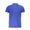 CAVALLI CLASS POLO MANICHE CORTE UOMO BLU