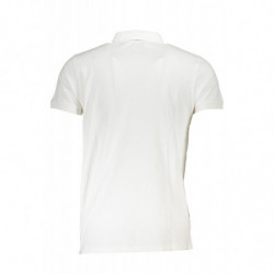 CAVALLI CLASS POLO MANCHES COURTES HOMME BLANC