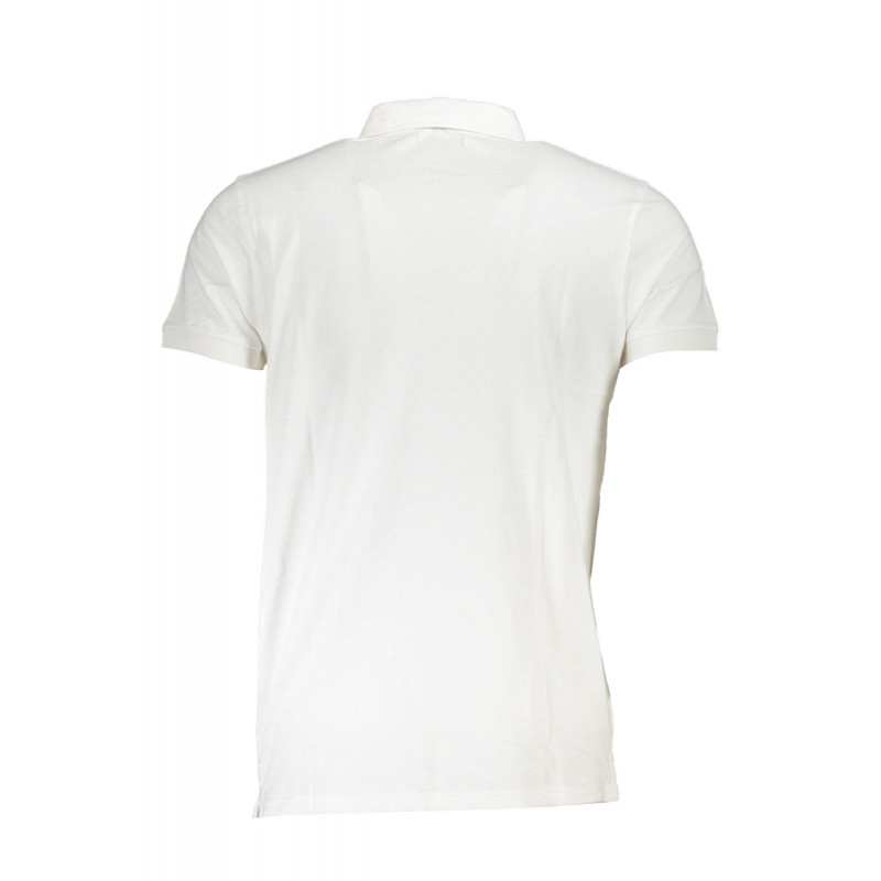 CAVALLI CLASS POLO MANGA CORTA HOMBRE BLANCO