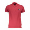 CAVALLI CLASS POLO MANGA CORTA HOMBRE ROJO
