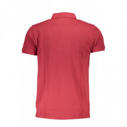 CAVALLI CLASS POLO SHORT SLEEVE MAN RED
