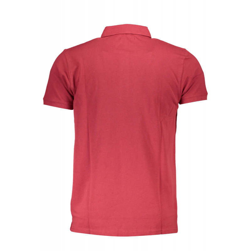 CAVALLI CLASS POLO SHORT SLEEVE MAN RED