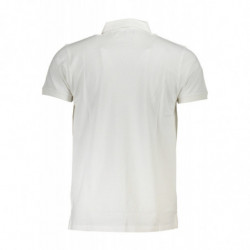 CAVALLI CLASS POLO MANICHE CORTE UOMO BIANCO