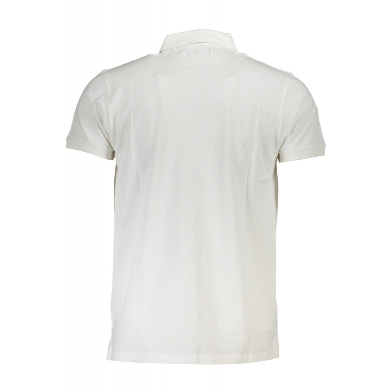 CAVALLI CLASS POLO MANCHES COURTES HOMME BLANC