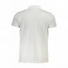 CAVALLI CLASS POLO MANCHES COURTES HOMME BLANC