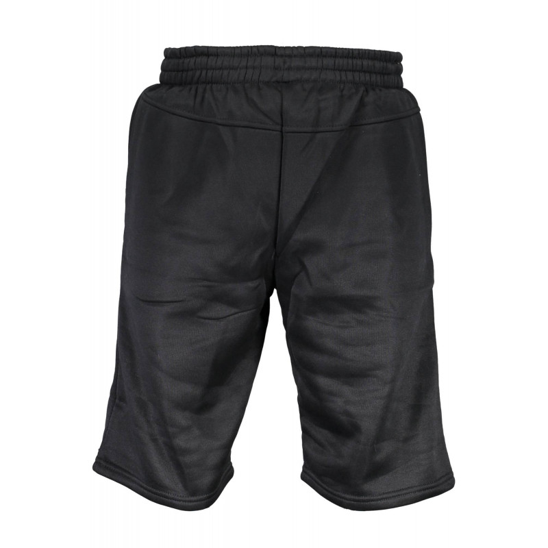LEE COOPER SCHWARZE BERMUDA-HOSE FÜR HERREN