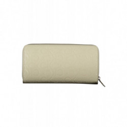 CALVIN KLEIN BEIGE WALLET FOR WOMEN