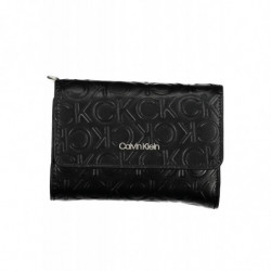 CALVIN KLEIN DAMENBRIEFTASCHE SCHWARZ