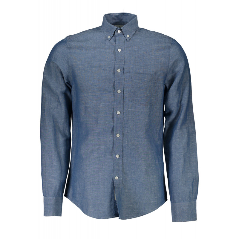 GANT CAMICIA MANICHE LUNGHE UOMO BLU