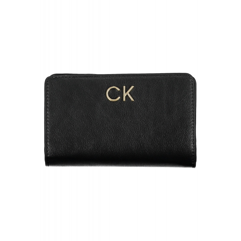 PORTEFEUILLE FEMME CALVIN KLEIN NOIR