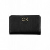 CALVIN KLEIN DAMENBRIEFTASCHE SCHWARZ