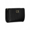 CALVIN KLEIN DAMENBRIEFTASCHE SCHWARZ