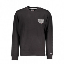 TOMMY HILFIGER SUDADERA SIN CREMALLERA NEGRO HOMBRE