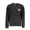 TOMMY HILFIGER SWEATSHIRT OHNE REISSVERSCHLUSS SCHWARZ HERREN