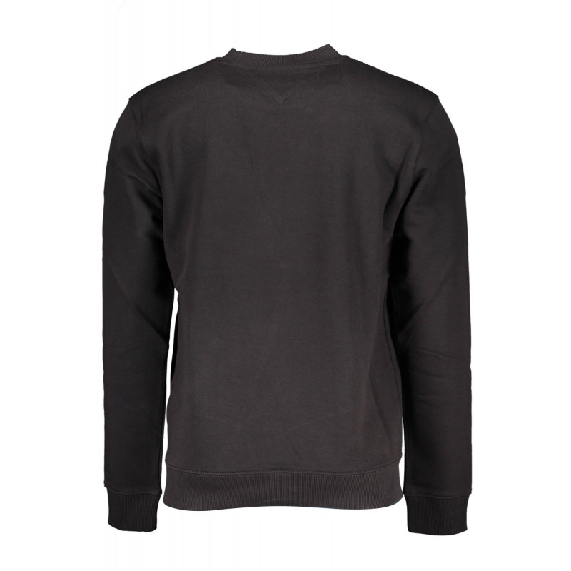 TOMMY HILFIGER SWEAT SANS ZIP NOIR HOMME