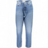 JEANS DENIM MUJER CALVIN KLEIN AZUL CLARO