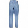 CALVIN KLEIN DAMEN-DENIM-JEANS HELLBLAU
