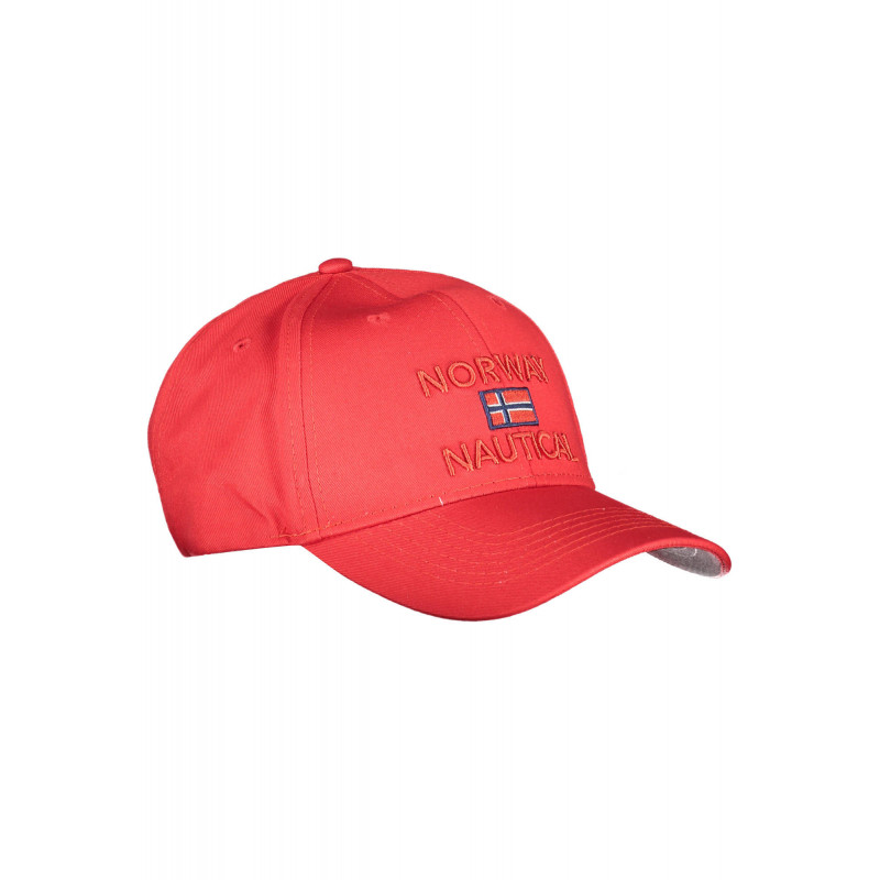 CASQUETTE HOMME ROUGE NORVEGE 1963