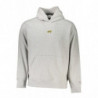 SUDADERA TOMMY HILFIGER HOMBRE GRIS SIN CREMALLERA