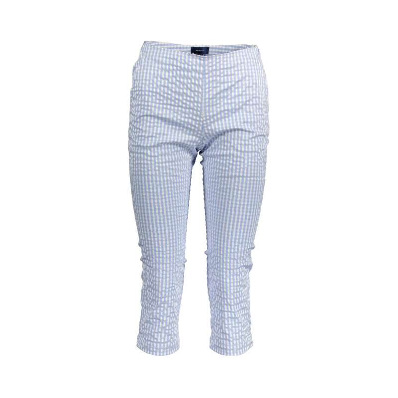 GANT PANTALON PINOCCHIETTO FEMME BLEU CLAIR