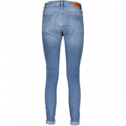 TOMMY HILFIGER JEAN EN DENIM POUR FEMME BLEU CLAIR