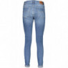TOMMY HILFIGER JEAN EN DENIM POUR FEMME BLEU CLAIR