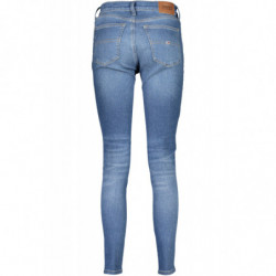 TOMMY HILFIGER JEAN EN DENIM POUR FEMME BLEU CLAIR
