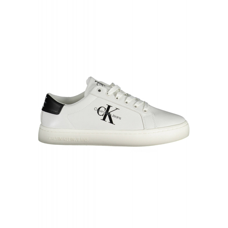 CALVIN KLEIN WOMEN'S SPORTS SHOES WHITE