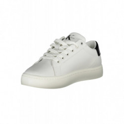 ZAPATOS DEPORTIVOS DE MUJER CALVIN KLEIN BLANCO