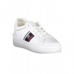 TOMMY HILFIGER DAMEN-SPORTSCHUHE WEISS