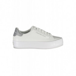 CALVIN KLEIN WOMEN'S SPORTS SHOES WHITE