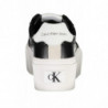CHAUSSURES DE SPORT POUR FEMMES NOIRES CALVIN KLEIN