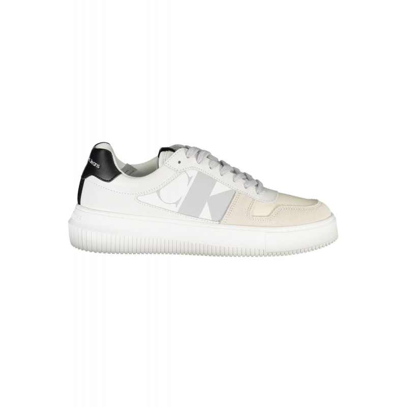 ZAPATILLAS DEPORTIVAS CALVIN KLEIN BLANCO MUJER