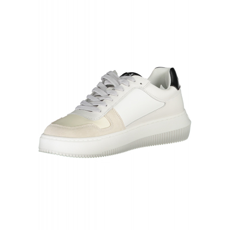 CHAUSSURES DE SPORT POUR FEMMES CALVIN KLEIN BLANCHES
