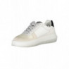 CHAUSSURES DE SPORT POUR FEMMES CALVIN KLEIN BLANCHES