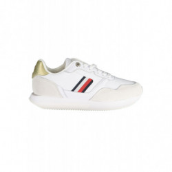 TOMMY HILFIGER WEISSE DAMEN-SPORTSCHUHE
