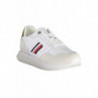 CHAUSSURES DE SPORT POUR FEMMES TOMMY HILFIGER BLANCHES