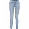 GUESS JEANS JEANS DENIM MUJER AZUL CLARO
