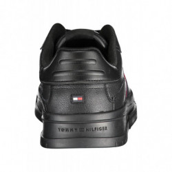 CHAUSSURES DE SPORT POUR HOMMES TOMMY HILFIGER NOIRES