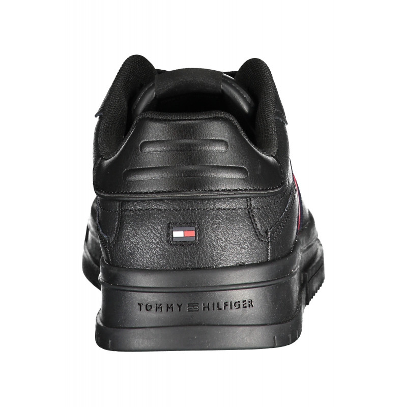 TOMMY HILFIGER SCHWARZE HERREN-SPORTSCHUHE