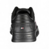 TOMMY HILFIGER BLACK MEN'S SPORTS SHOES