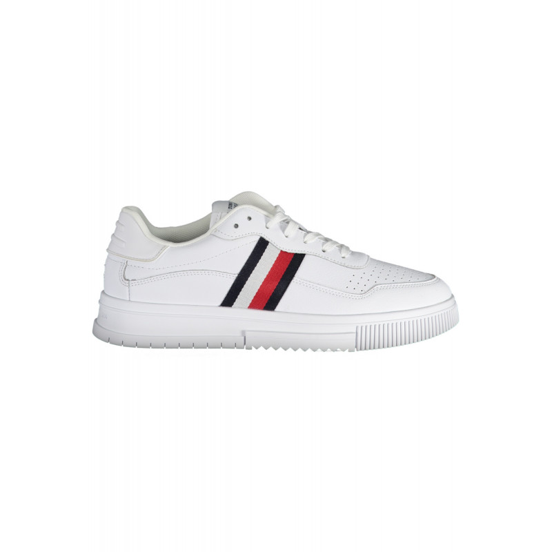 TOMMY HILFIGER HERREN-SPORTSCHUHE WEISS
