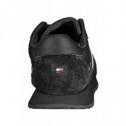 TOMMY HILFIGER SCHWARZE HERREN-SPORTSCHUHE